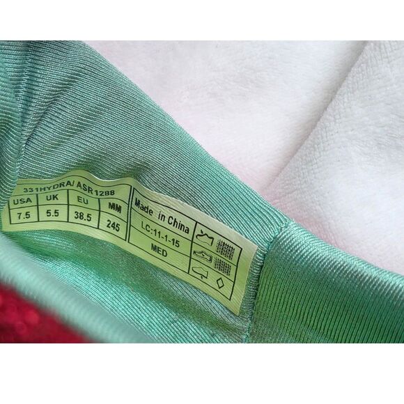 Vionic Sneakers Pink Agile Hydra Active Slip-On Orthotic Arch Support Shoes 7.5M - Picture 9 of 10